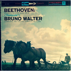 Ludwig van Beethoven / Bruno Walter / Columbia Symphony Orchestra Symphony No. 6 In F Major, Op. 68 ("Pastorale") Vinyl LP USED