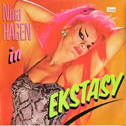 Nina Hagen Nina Hagen In Ekstasy Vinyl LP USED