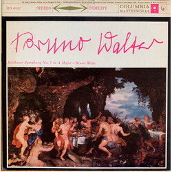 Bruno Walter / Ludwig van Beethoven Symphony No. 7 In A Major Vinyl LP USED