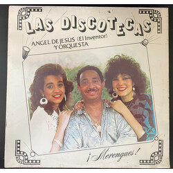 Angel De Jesus (2) Las Discotecas (¡Merengues!) Vinyl LP USED