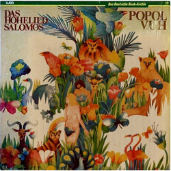 Popol Vuh Das Hohelied Salomos Vinyl LP USED