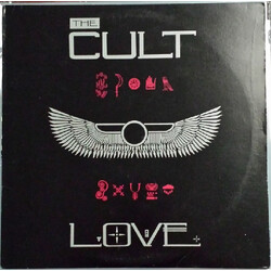 The Cult Love Vinyl LP USED