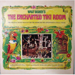 Various Walt Disney's The Enchanted Tiki Room Vinyl LP USED