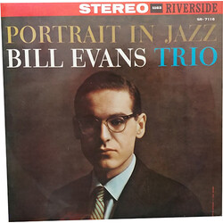 The Bill Evans Trio Portrait In Jazz Vinyl LP USED
