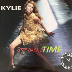 Kylie Minogue Step Back In Time USED VINYL 12INCH 45 RPM