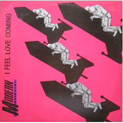 Modern Rocketry I Feel Love Coming USED VINYL 12INCH SINGLE 45 RPM