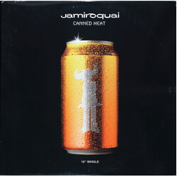 Jamiroquai Canned Heat USED VINYL 12INCH 33 S RPM SINGLE STEREO