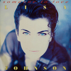 Lisa Johnson Someone To Love USED VINYL 12INCH 45 RPM