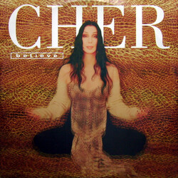 Cher Believe USED VINYL 12INCH 33 S RPM