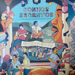 Various Sonhos Secretos: Brazilian Private Press & Independent Productions on 7" (1980-1985) Vinyl LP USED