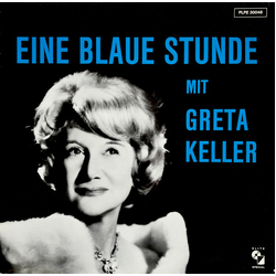 Greta Keller Eine Blaue Stunde Vinyl LP USED