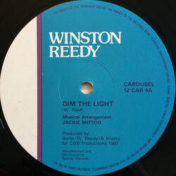 Winston Reedy Dim The Light Vinyl 12" USED