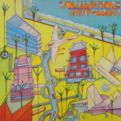 Jon Anderson In The City Of Angels Vinyl LP USED