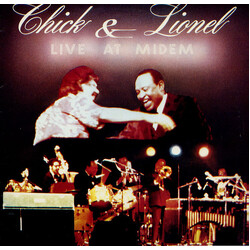 Chick Corea / Lionel Hampton Live At Midem Vinyl LP USED