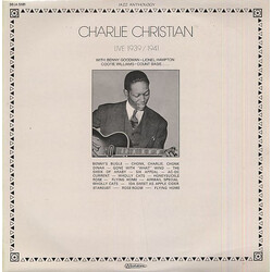 Charlie Christian Live 1939 / 1941 Vinyl LP USED