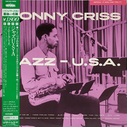 Sonny Criss Jazz - U.S.A. Vinyl LP USED