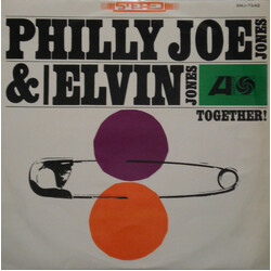 "Philly" Joe Jones / Elvin Jones Together! Vinyl LP USED