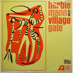 Herbie Mann Herbie Mann At The Village Gate Vinyl LP USED