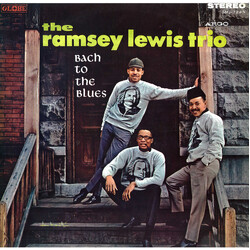 The Ramsey Lewis Trio Bach To The Blues Vinyl LP USED