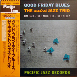 Jim Hall / Red Mitchell / Red Kelly Good Friday Blues: The Modest Jazz Trio Vinyl LP USED