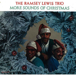 The Ramsey Lewis Trio More Sounds Of Christmas Vinyl LP USED