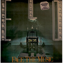 Electric Light Orchestra Face The Music Vinyl LP USED