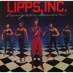 Lipps, Inc. Designer Music Vinyl LP USED