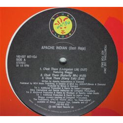 Apache Indian Chok There Vinyl 12" USED