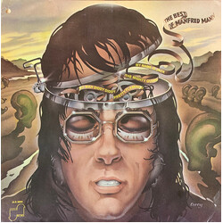 Manfred Mann The Best Of Manfred Mann Vinyl LP USED
