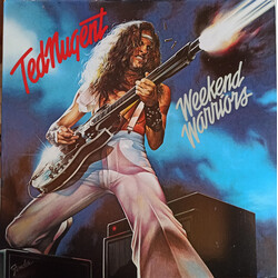 Ted Nugent Weekend Warriors Vinyl LP USED