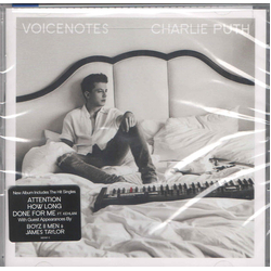 Charlie Puth Voicenotes CD USED