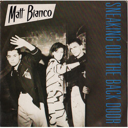 Matt Bianco Sneaking Out The Back Door Vinyl 7" USED