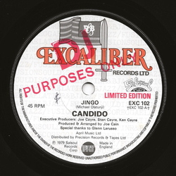 Candido Jingo Vinyl 7" USED