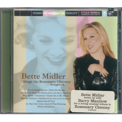 Bette Midler Sings The Rosemary Clooney Songbook CD USED
