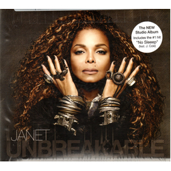 Janet Jackson Unbreakable CD USED