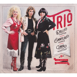Dolly Parton / Emmylou Harris / Linda Ronstadt The Complete Trio Collection CD USED