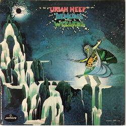Uriah Heep Demons And Wizards Vinyl LP USED