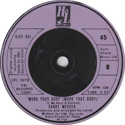 Sandy Mercer Now That You're In (What Cha Gonna Do About It) Vinyl 7" USED