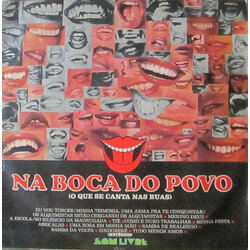 Various Na Boca Do Povo (O Que Se Canta Nas Ruas) Vinyl LP USED
