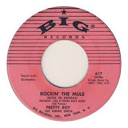 Pretty Boy (5) / Lee Simms Orchestra Rockin' The Mule Vinyl 7" USED