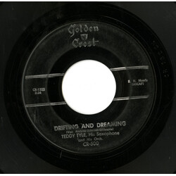 The Teddy Tyle Orchestra Drifting And Dreaming / Chant Of The Jungle Vinyl 7" USED