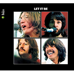 The Beatles Let It Be CD USED