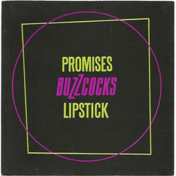 Buzzcocks Promises / Lipstick Vinyl 7" USED