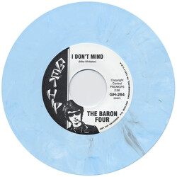 The Baron Four I Don't Mind / Things Are Getting Better USED VINYL 7INCH 45 RPM SINGLE LIMITED EDITION MONO