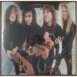 Metallica The $5.98 E.P. - Garage Days Re-Revisited USED VINYL 12INCH 33 S RPM EP CLUB EDITION