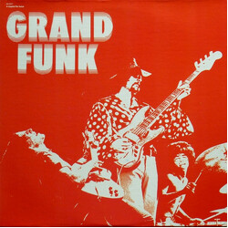 Grand Funk Railroad Grand Funk Vinyl LP USED