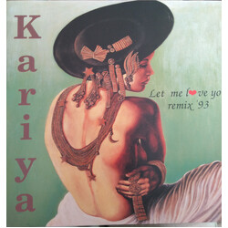 Kariya Let Me Love You Remix '93 Vinyl 12" USED