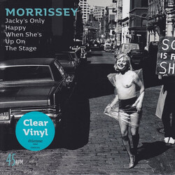 Morrissey Jacky's Only Happy When She's Up On The Stage Vinyl 7" USED