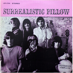 Jefferson Airplane Surrealistic Pillow Vinyl LP USED