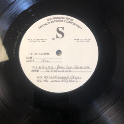 D'Influence Good 4 We USED VINYL 12INCH 33 S RPM TEST PRESSING